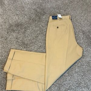 Brooks Brothers Advantage Chino Elliot Pants Mens 35x30 Straight Relaxed Casual